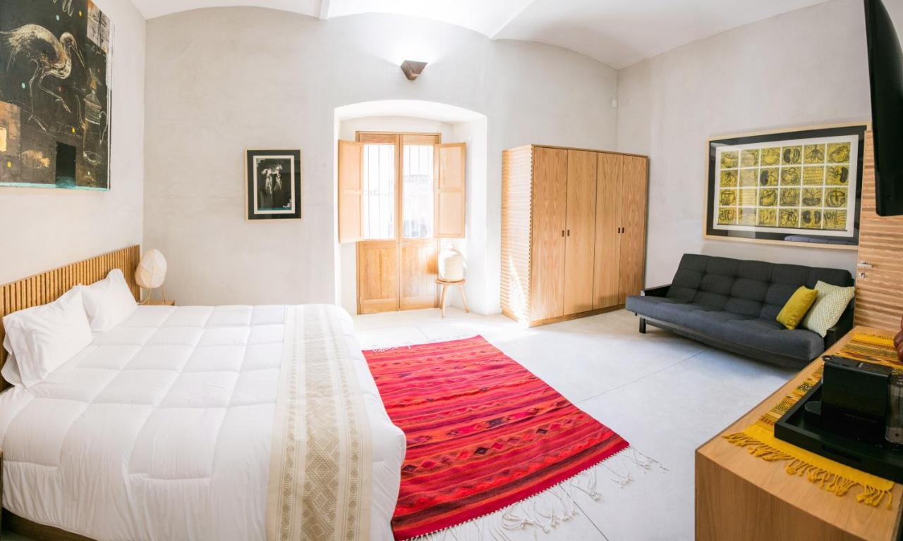 Casa Carmen Morelos Oaxaca Szoba fotó